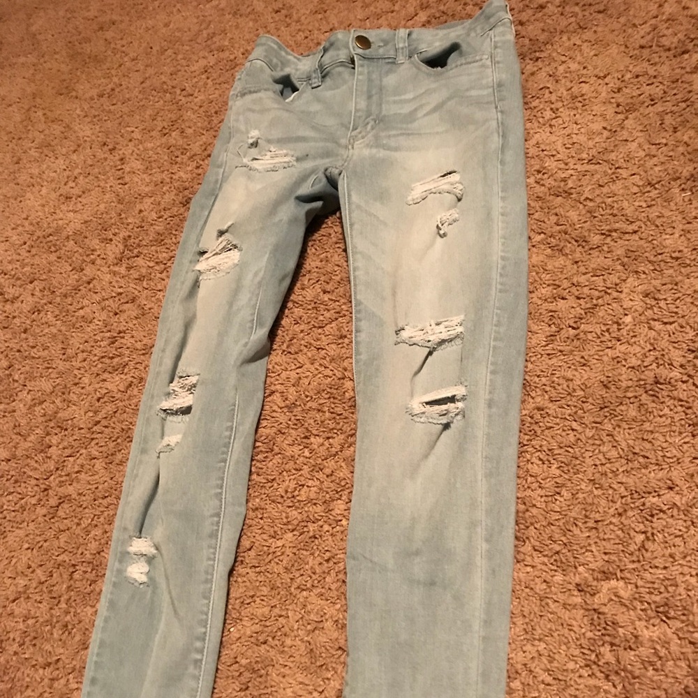 American eagle skinny jeans